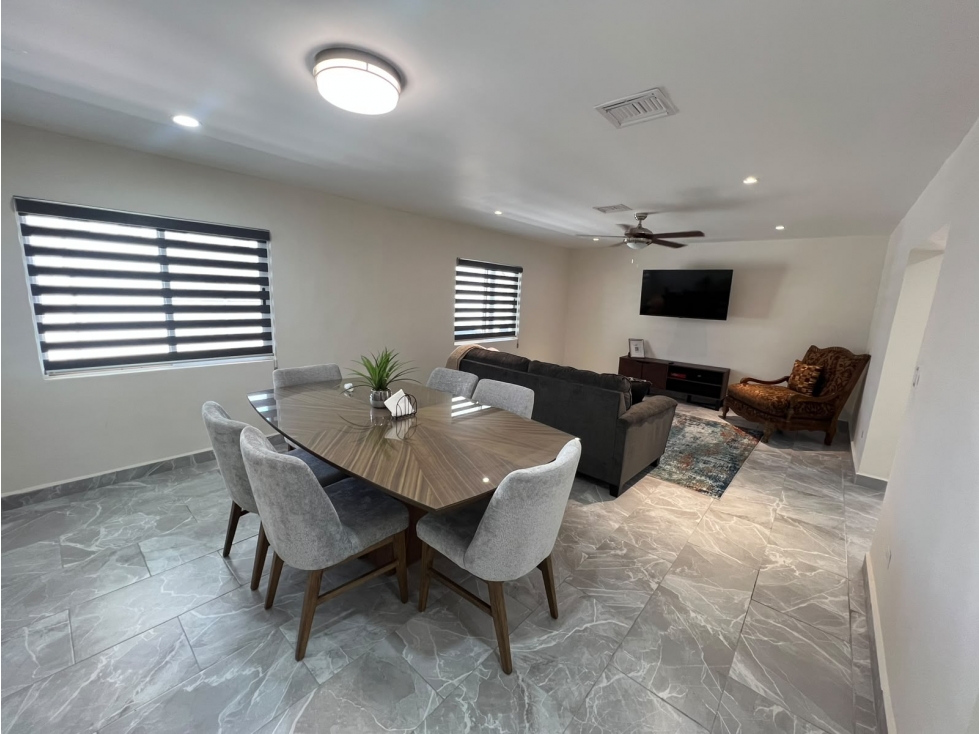 CASA EN RENTA DE UN PISO EN LOPEZ MATEOS EQUIPADA Y AMUEBLADA — foto 3