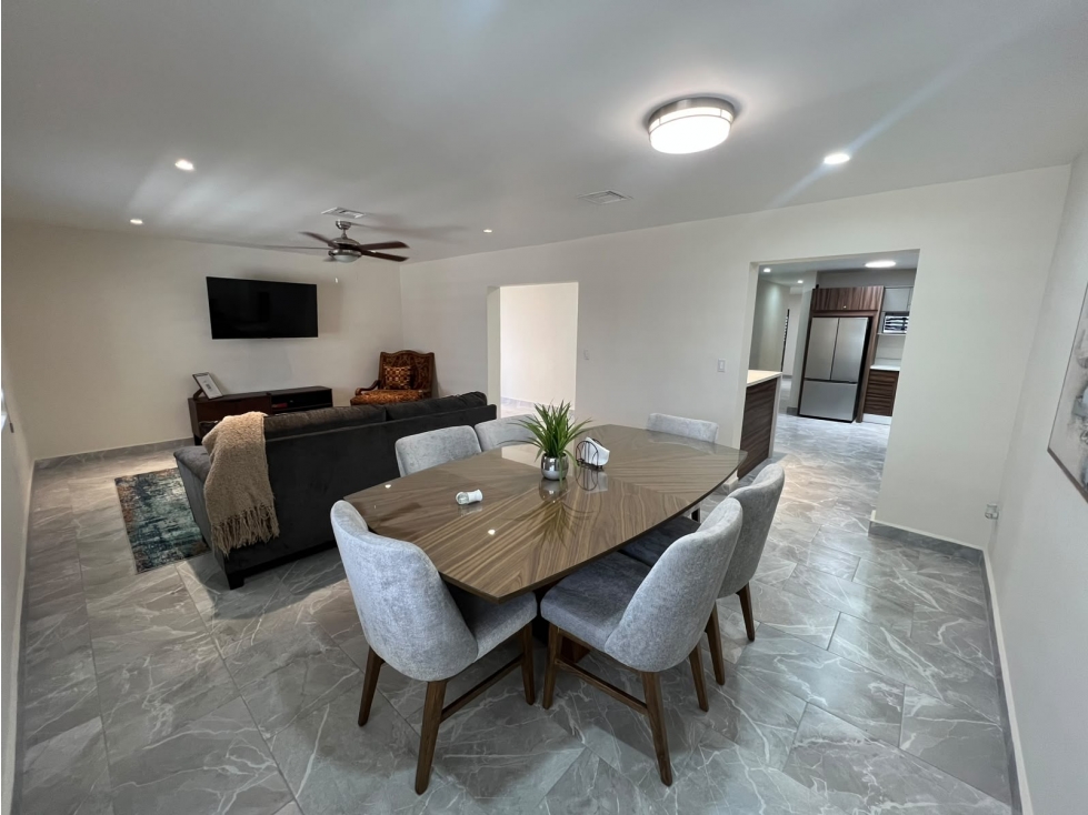 CASA EN RENTA DE UN PISO EN LOPEZ MATEOS EQUIPADA Y AMUEBLADA — foto 4