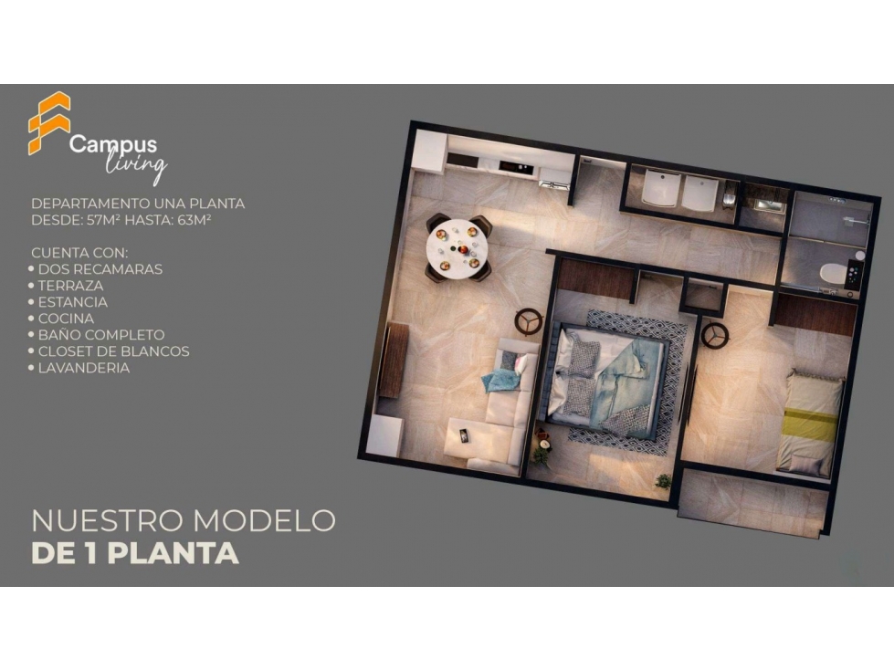 DEPARTAMENTO EN VENTA ZONA CAMPUS UACH EN CHIHUAHUA - 6