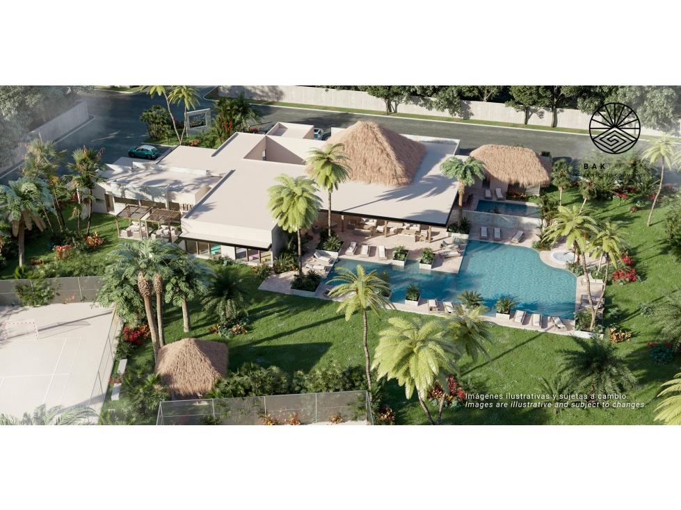 LOTE RESIDENCIAL EN VENTA EN TULUM QUINTANA ROO CON AMENIDADES - 2