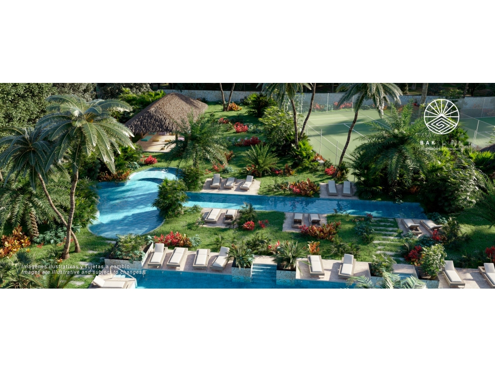LOTE RESIDENCIAL EN VENTA EN TULUM QUINTANA ROO CON AMENIDADES - 6