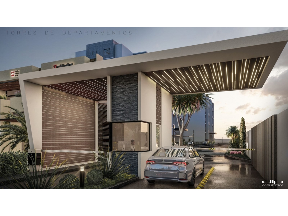 DEPARTAMENTO EN VENTA DE DOS RECAMARAS CON AMPLIA TERRAZA — foto 2