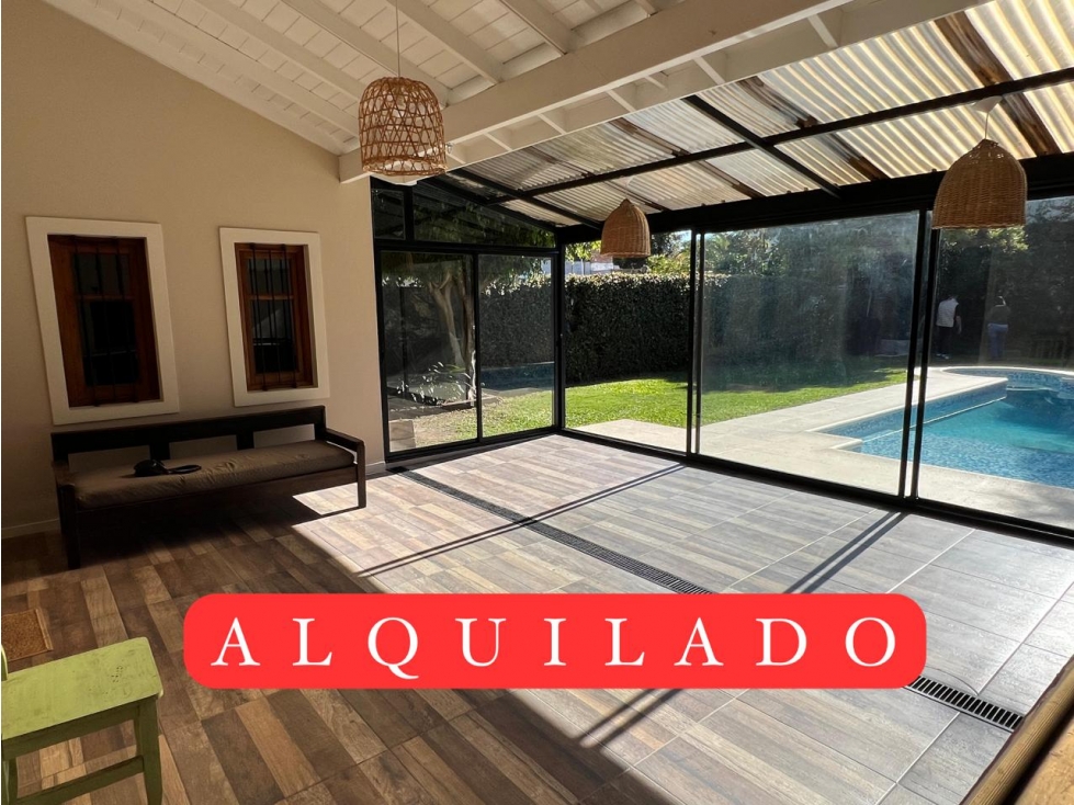 Casa 3 amb en alquiler Pileta Jacuzzi - 1