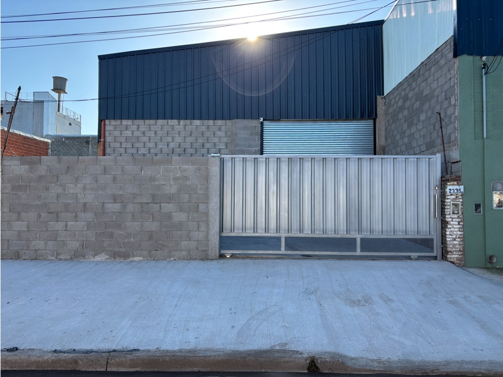 Galpon en Venta 200 m². El Talar - Zona Industrial a 100 m Colectora - 2