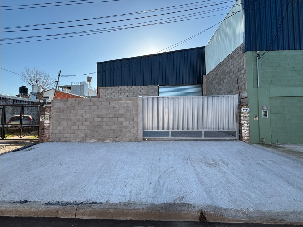 Galpon en Venta 200 m². El Talar - Zona Industrial a 100 m Colectora - 5