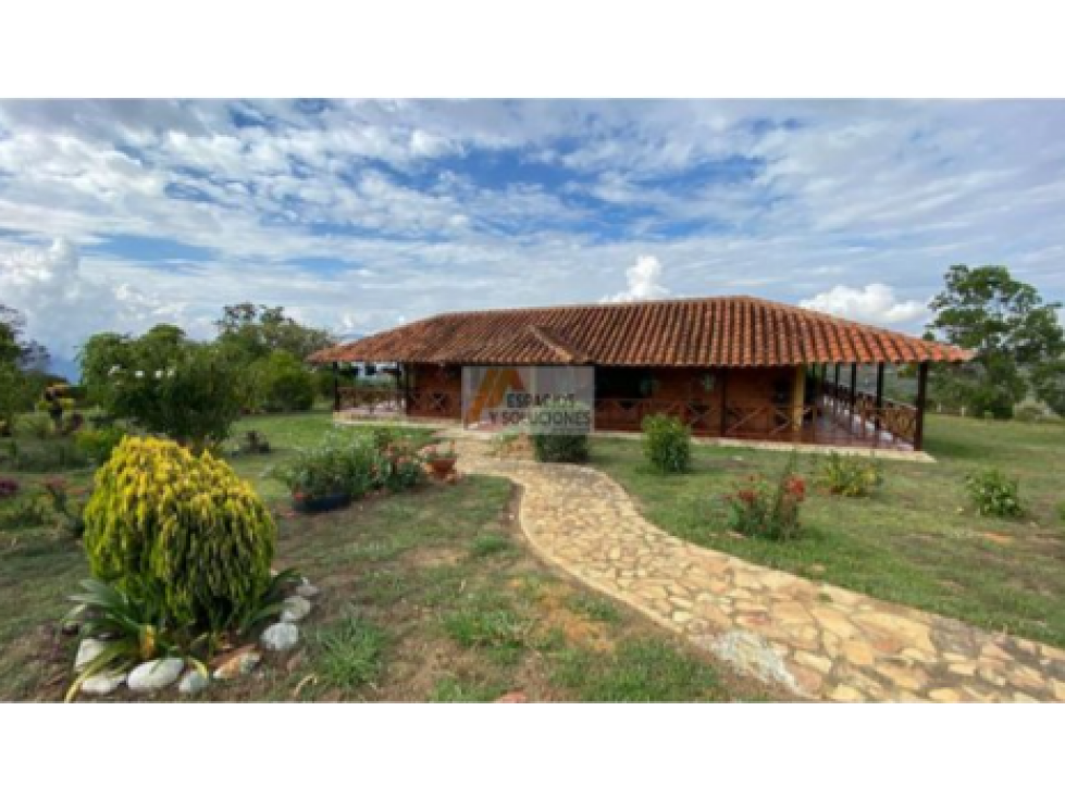 VENTA DE PARCELA - CASA CAMPESTRE EN LA MESA DE LOS SANTOS - 1