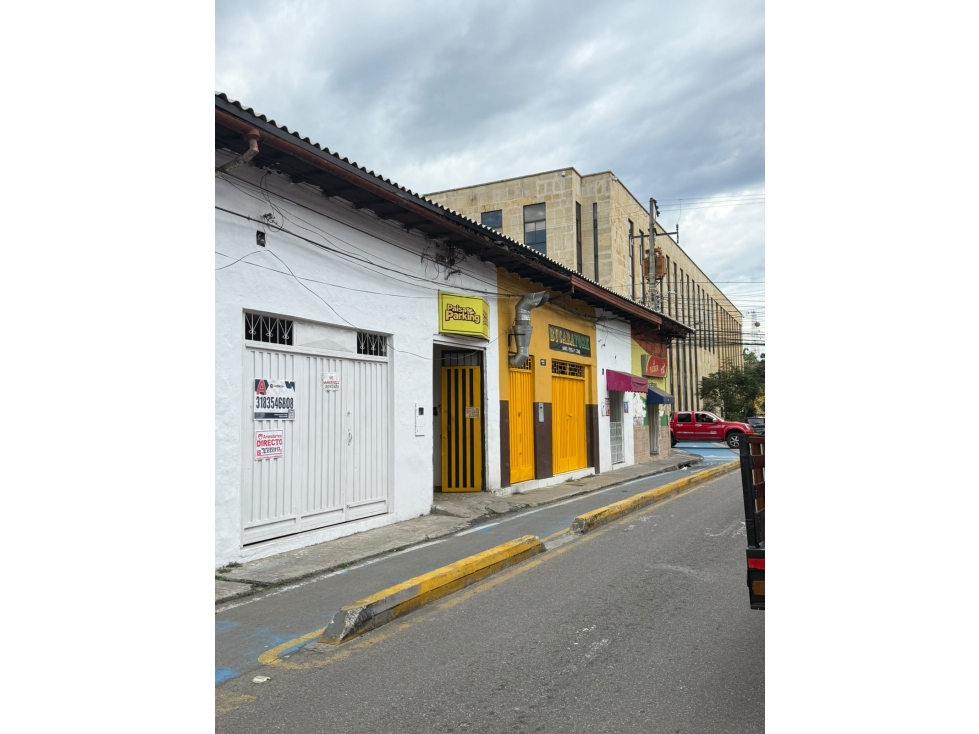 VENTA DE PROPIEDAD COMERCIAL EN EL CENTRO DE BUCARAMANGA - 1