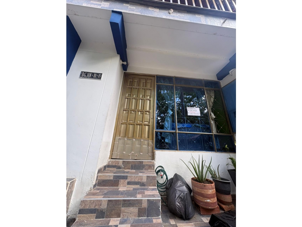VENTA CASA BARRIO LA CANDELARIA- PIEDECUESTA - 1