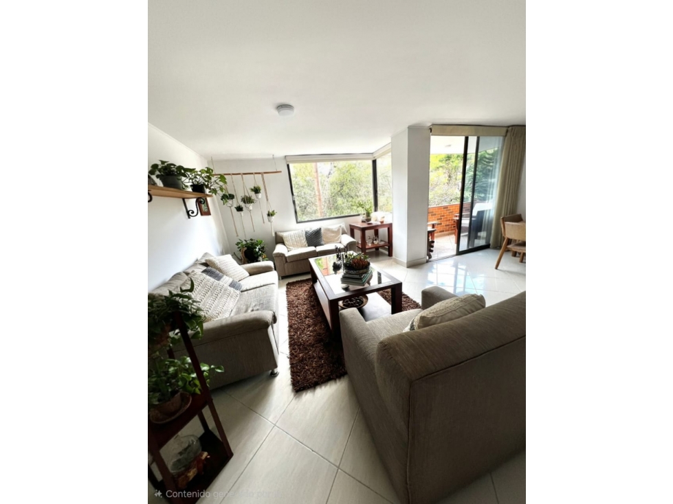 Apartamento en venta en el Barrio Laureles