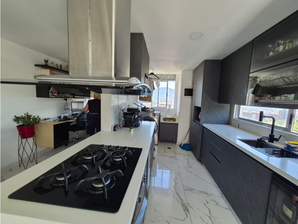 Apartamento en venta en Envigado sector loma del chocho — foto 3