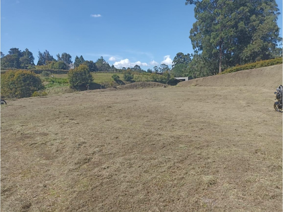 LOTE EN VENTA - RIONEGRO SECTOR EL TABLAZO