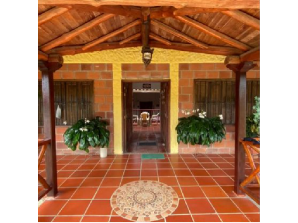 VENTA DE PARCELA - CASA CAMPESTRE EN LA MESA DE LOS SANTOS - 2