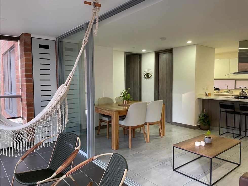 Apartamento en arriendo sector loma las brujas — foto 6