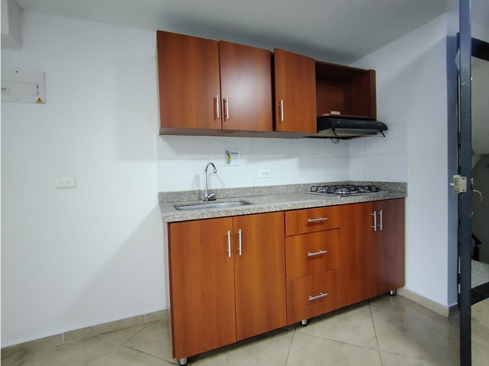 Apartaestudio en arriendo en el sector de Villa hermosa