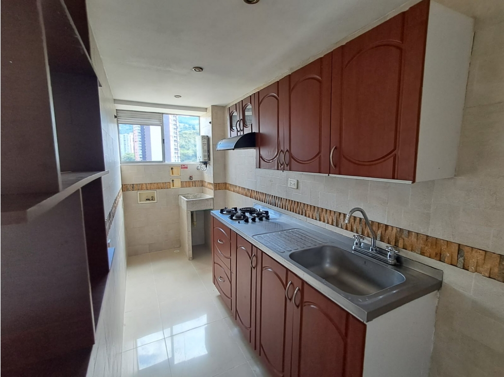 Apartamento en los bernal en arriendo