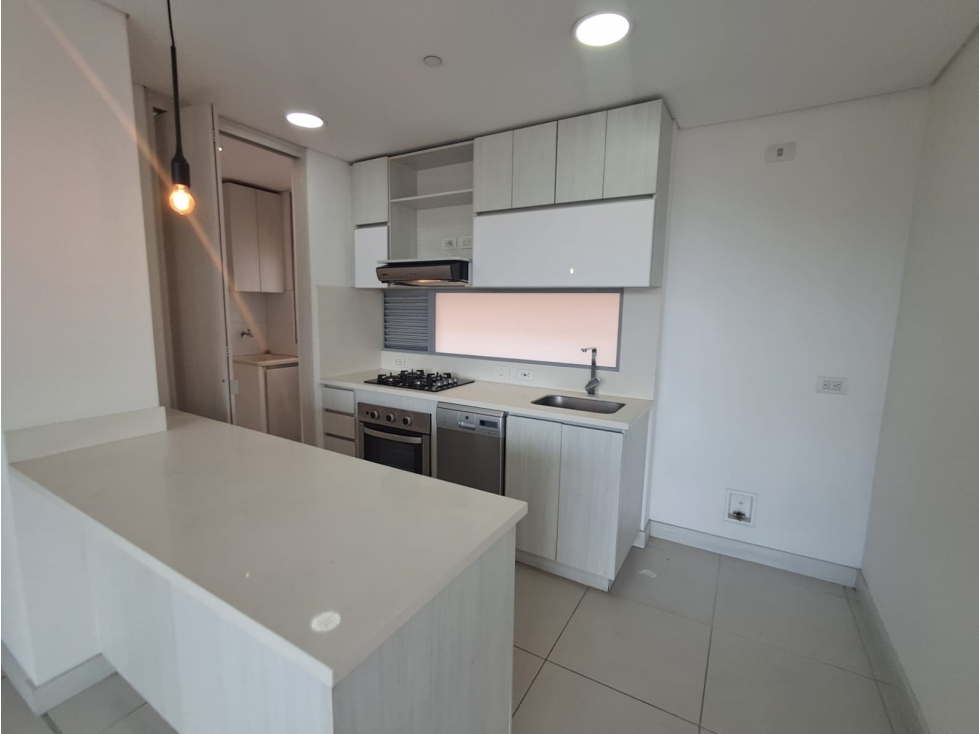 Apartamento en loma del chocho en arriendo