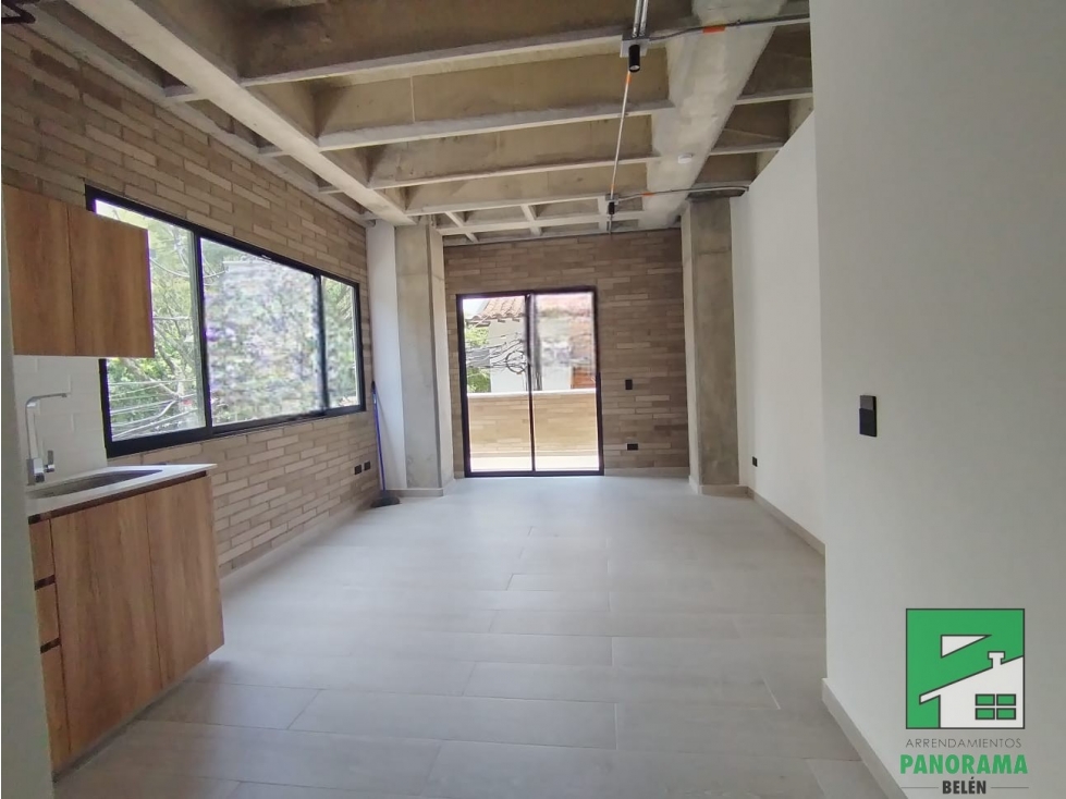 Apartaestudio Sector Belén Parque en Arriendo — foto 2