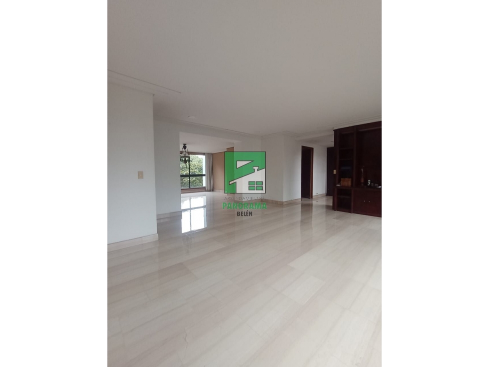 Apartamento en arriendo en el Poblado