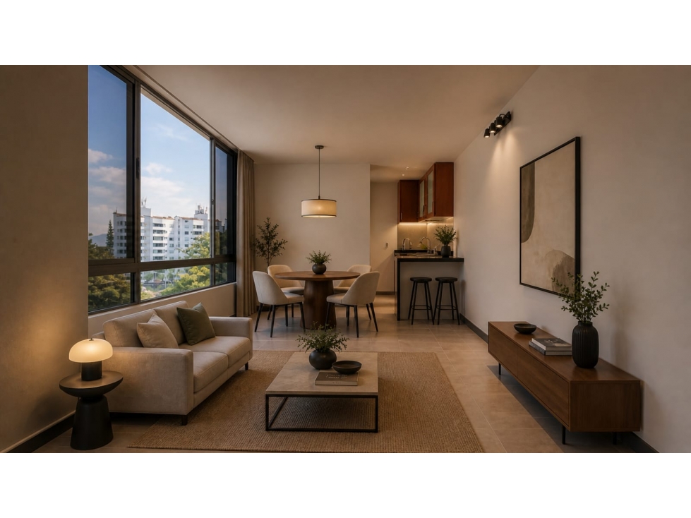 Apartamento en arriendo en la inferior , el poblado — foto 2