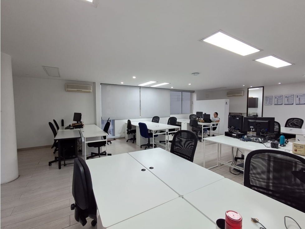 Oficina en arriendo en milla de oro
