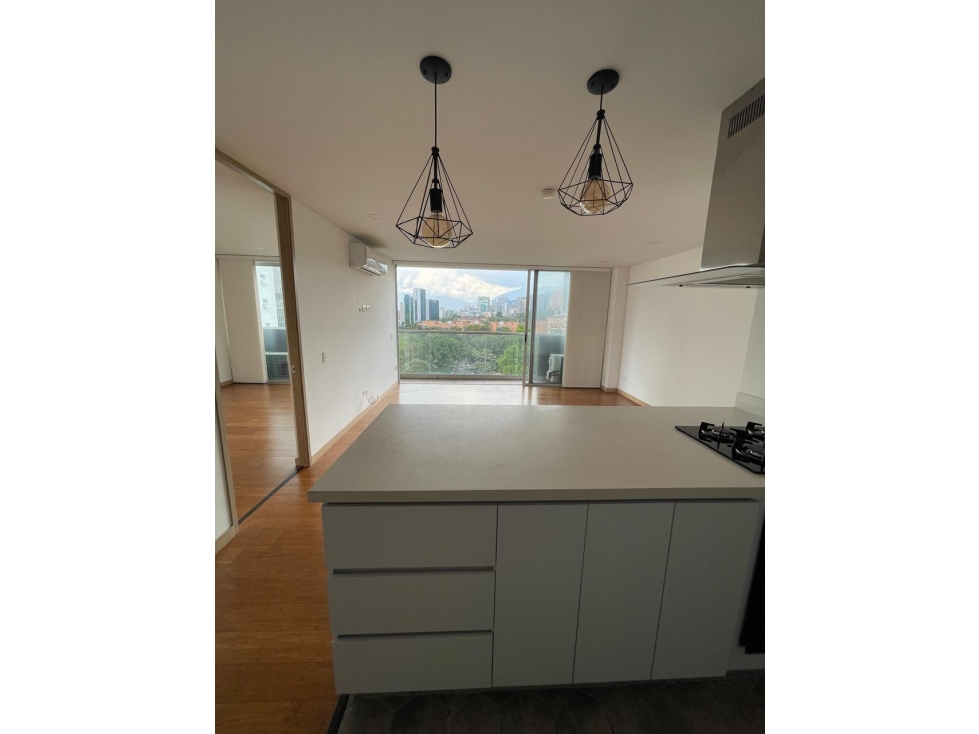 Apartaestudio en milla de oro el poblado — foto 6