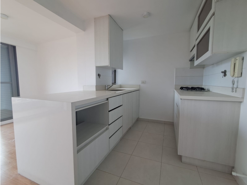 Apartamento en la loma de los bernal en arriendo