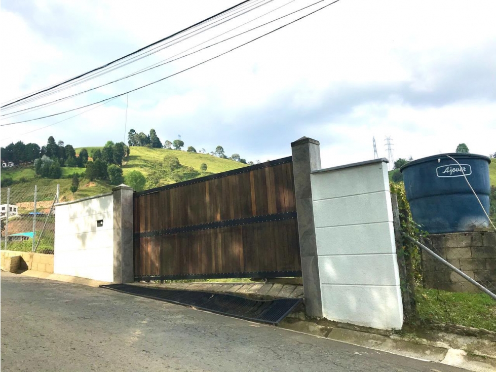Lote Vereda Jardín en Belén para Arrendar - 1