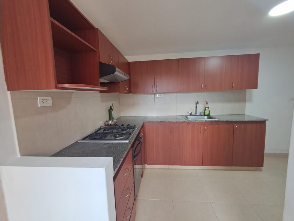 Apartamento en arriendo, el tesoro