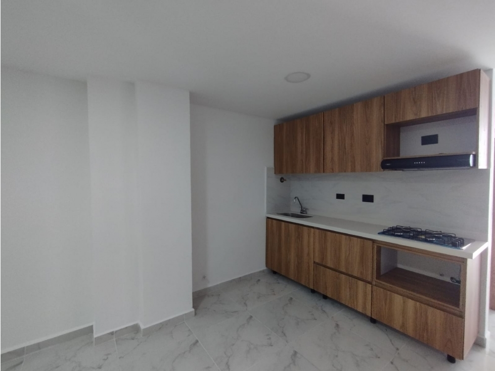 Apartamento para la venta sector san bernardo piso 202