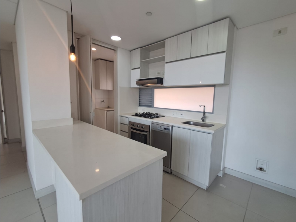 Apartamento en loma del chocho en arriendo — foto 3
