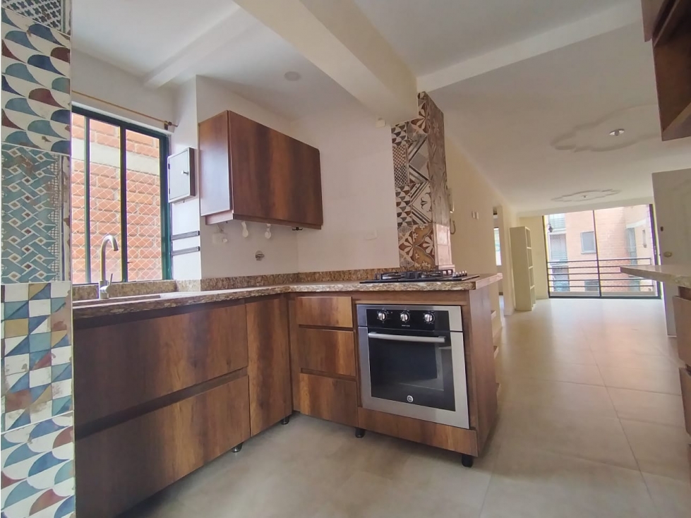 Apartamento en arriendo en el sector de Belén la mota