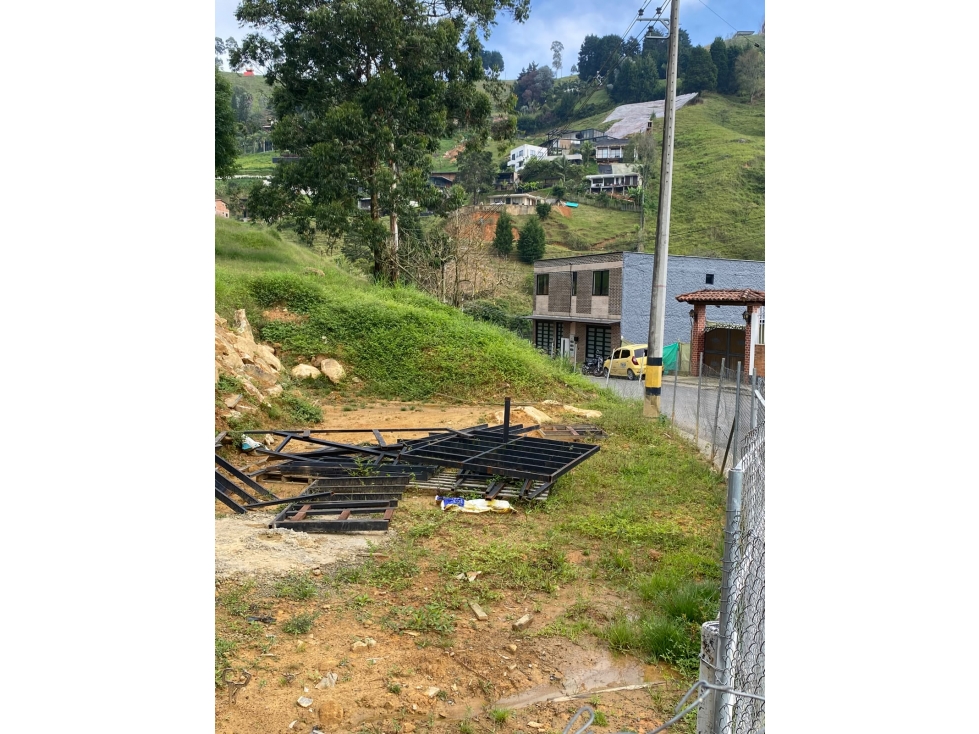 Lote Vereda Jardín en Belén para Arrendar - 2