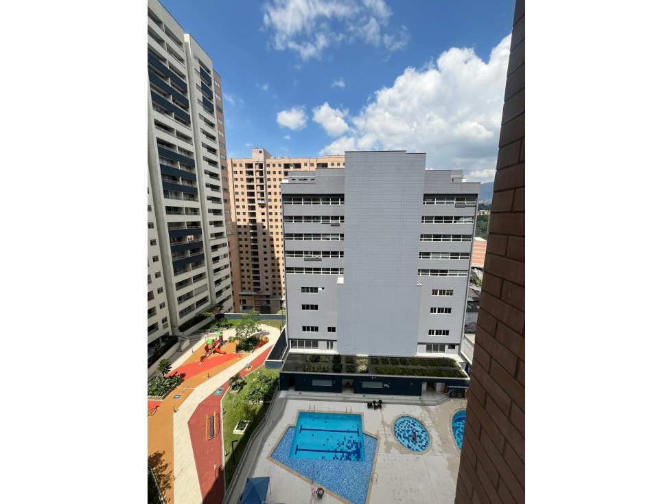 Apartamento en arriendo o venta en el sector de ciudad del rio