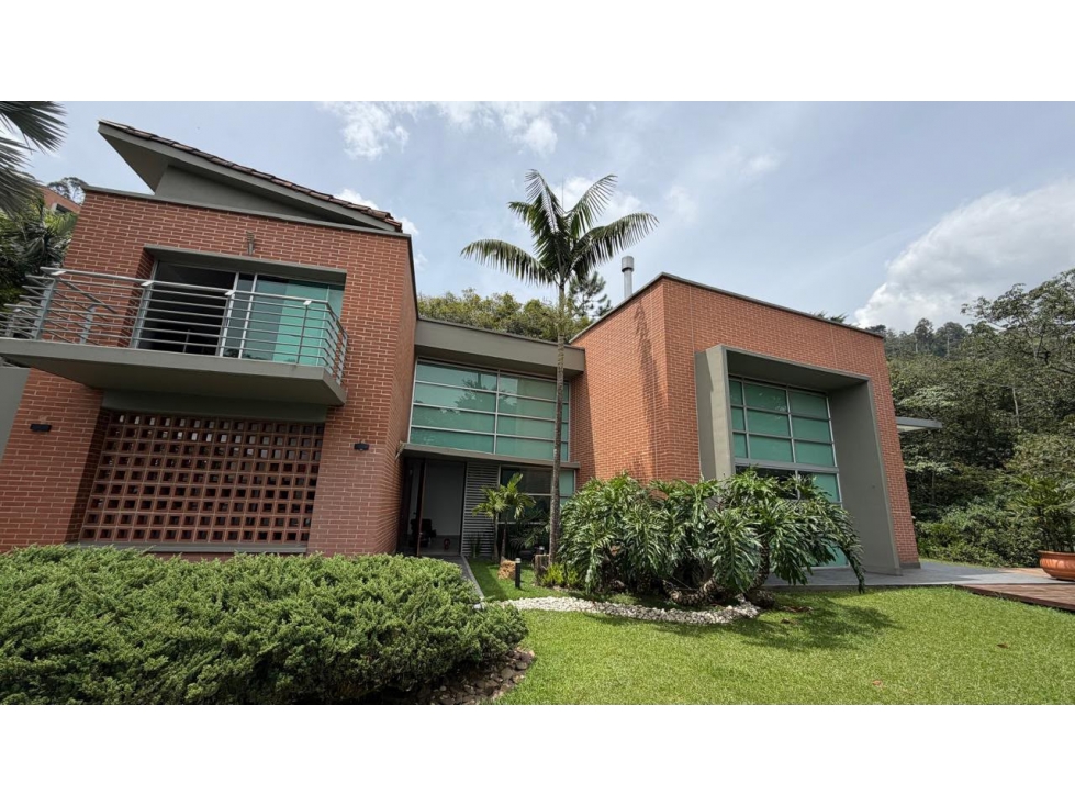 Casa en venta en los balsos el poblado