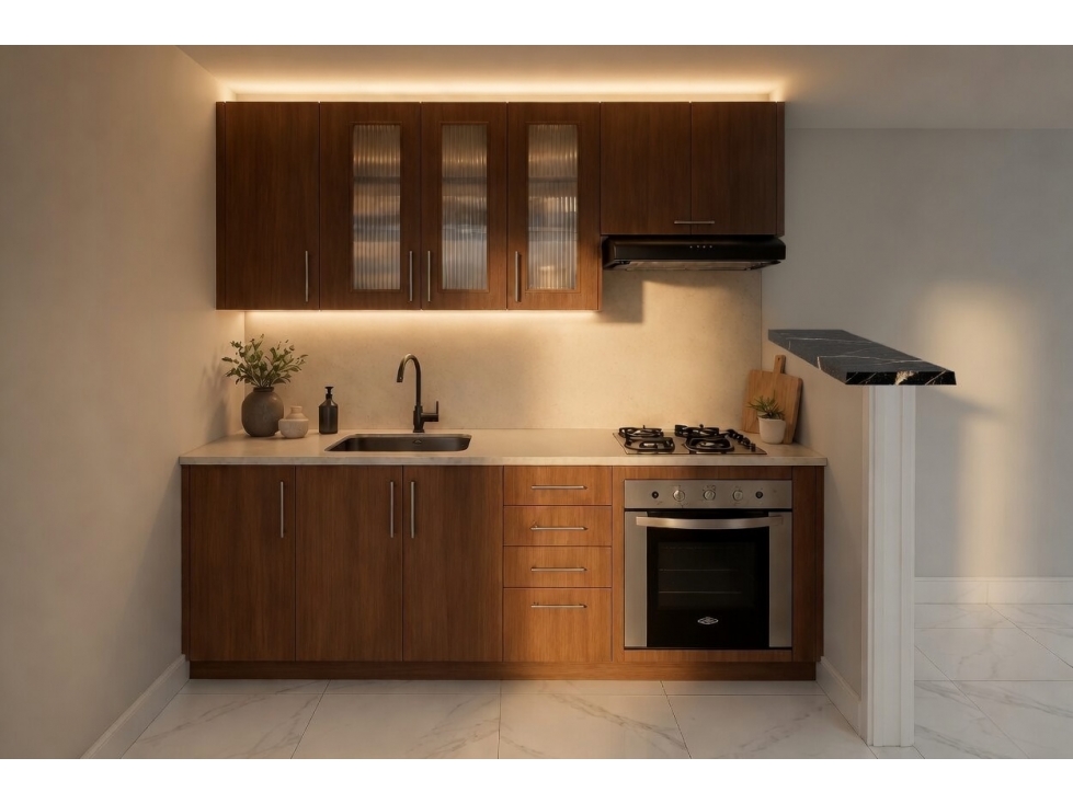Apartamento en arriendo en la inferior , el poblado