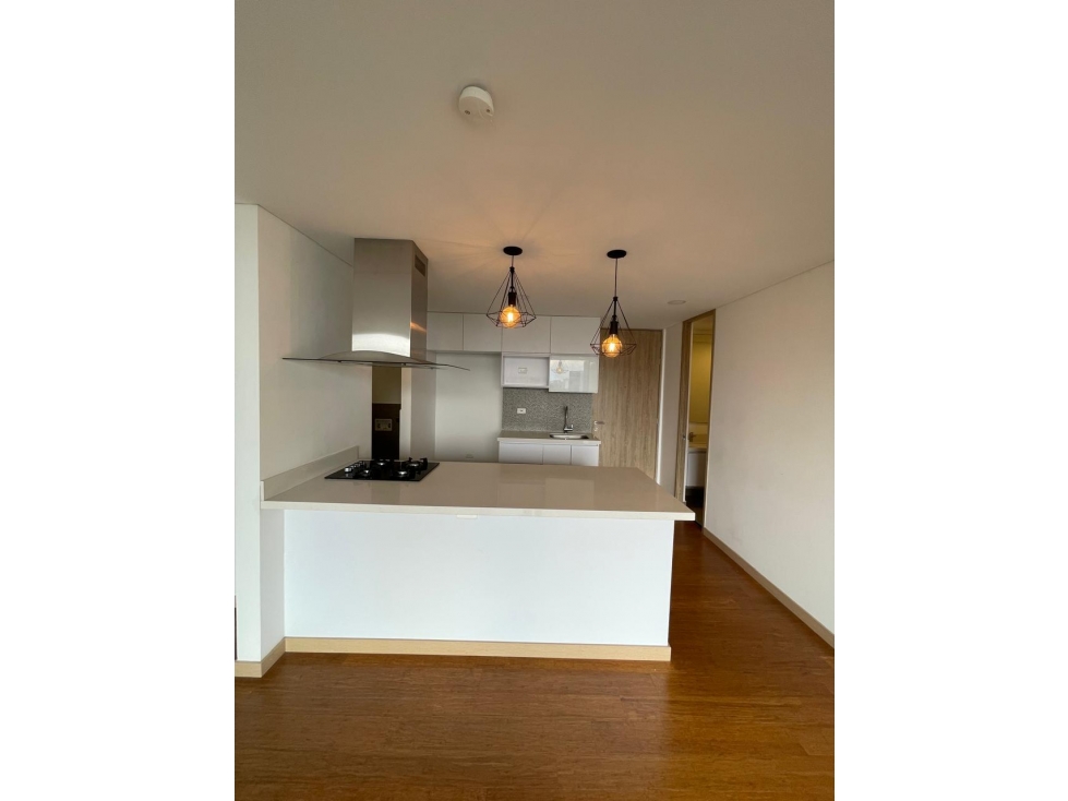 Apartaestudio en milla de oro el poblado — foto 2