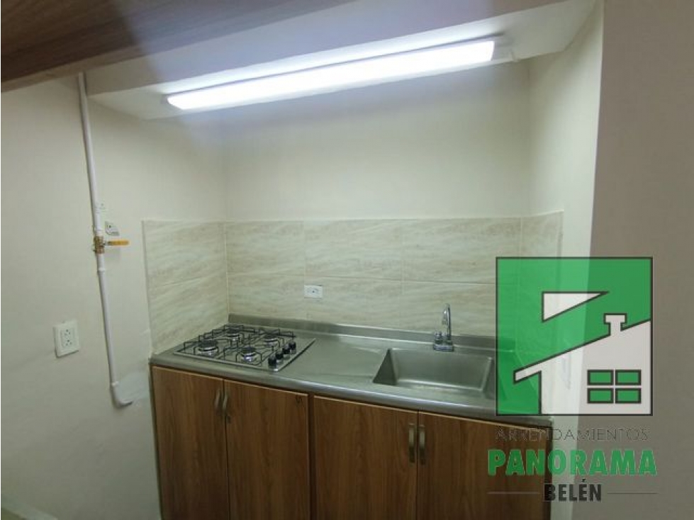 Apartaestudio en arriendo en el sector de Belén Las violetas