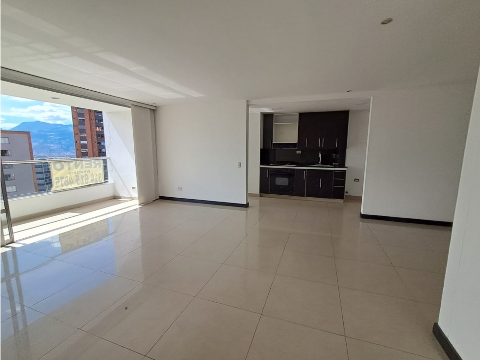 Apartamento en arriendo milla de oro el poblado