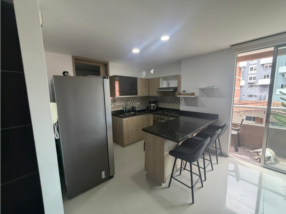 Apartamento en arriendo sector el nogal piso 3