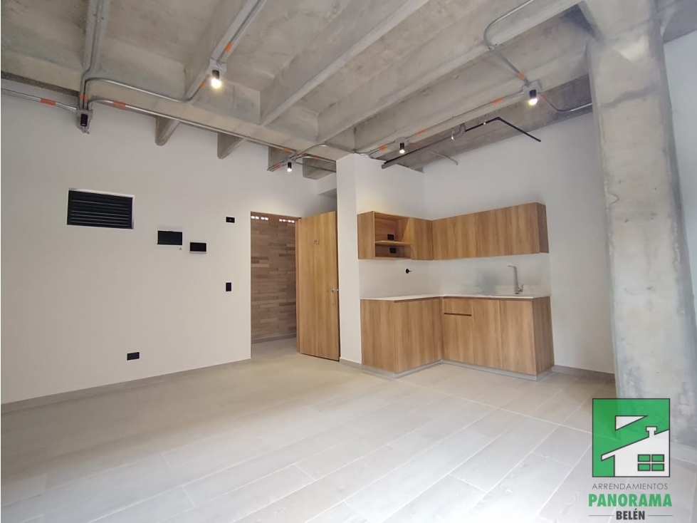 Apartaestudio Sector Belén Parque en Arriendo
