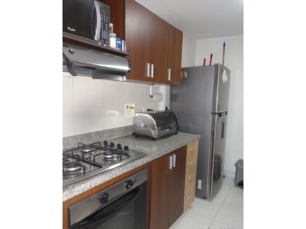 Aparatestudio en arriendo en el sector de la loma de los bernal — foto 3