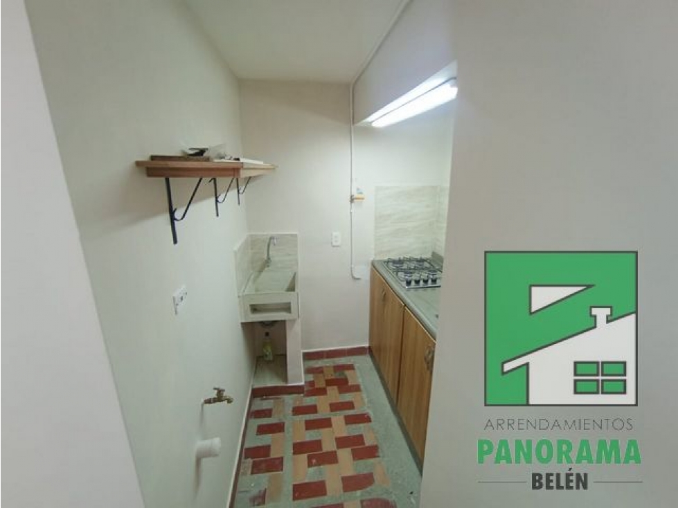 Apartaestudio en arriendo en el sector de Belén Las violetas — foto 5
