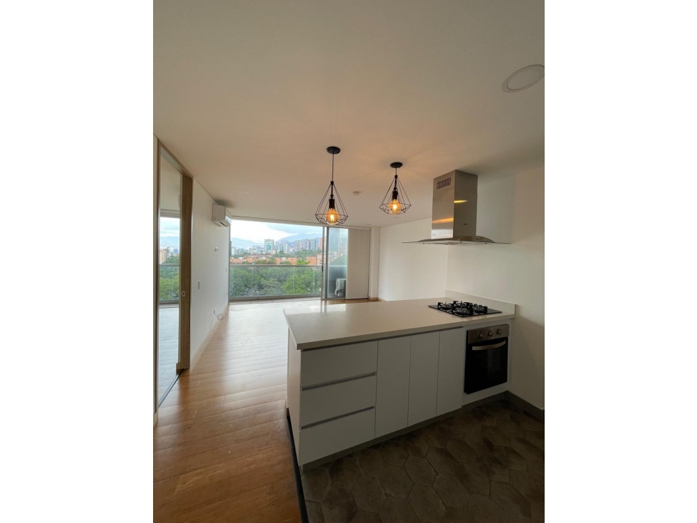 Apartaestudio en milla de oro el poblado — foto 3