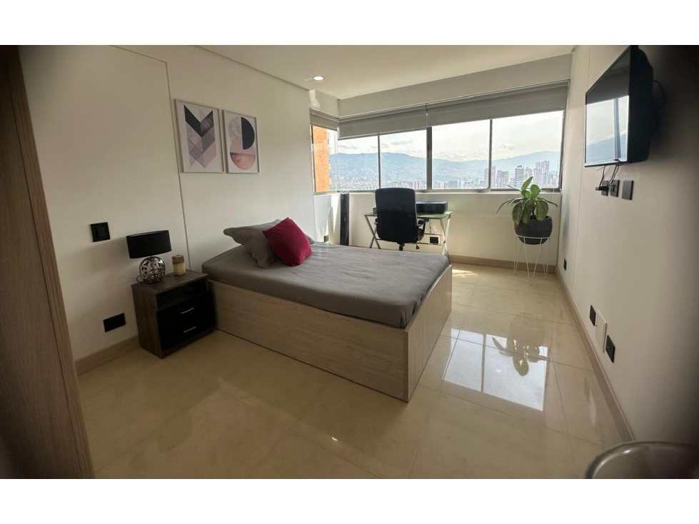 Apartamento en la tomatera el poblado en arriendo — foto 5
