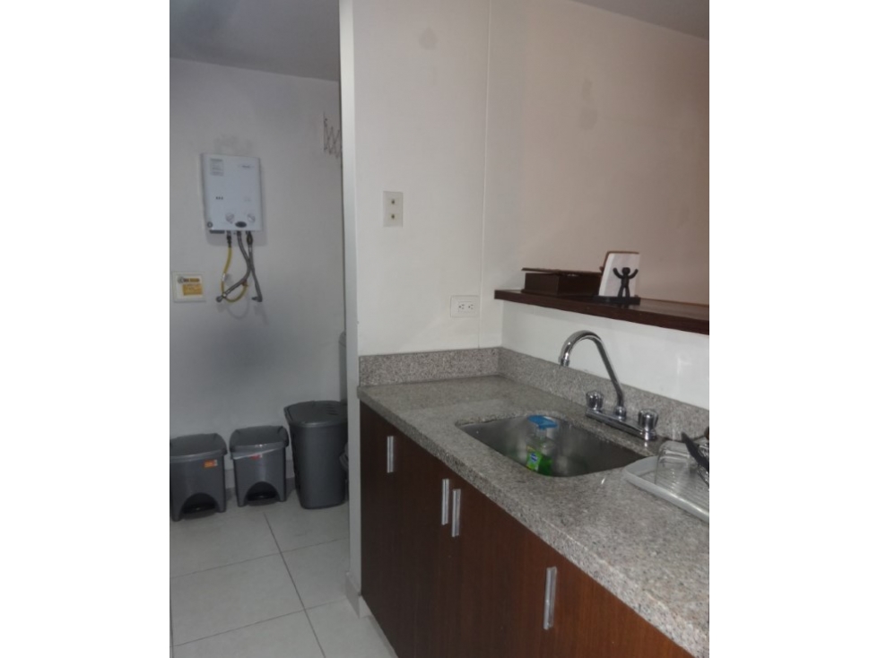 Aparatestudio en arriendo en el sector de la loma de los bernal — foto 4