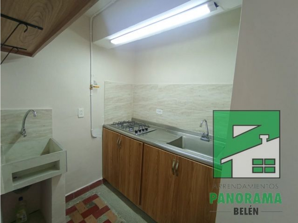 Apartaestudio en arriendo en el sector de Belén Las violetas — foto 2
