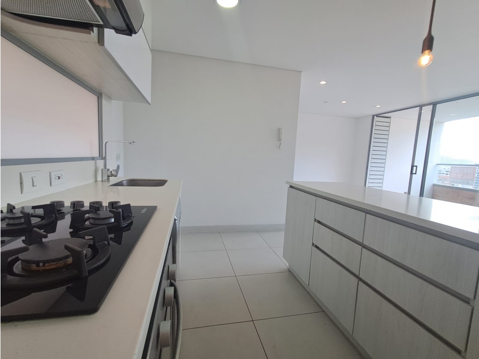 Apartamento en loma del chocho en arriendo — foto 5