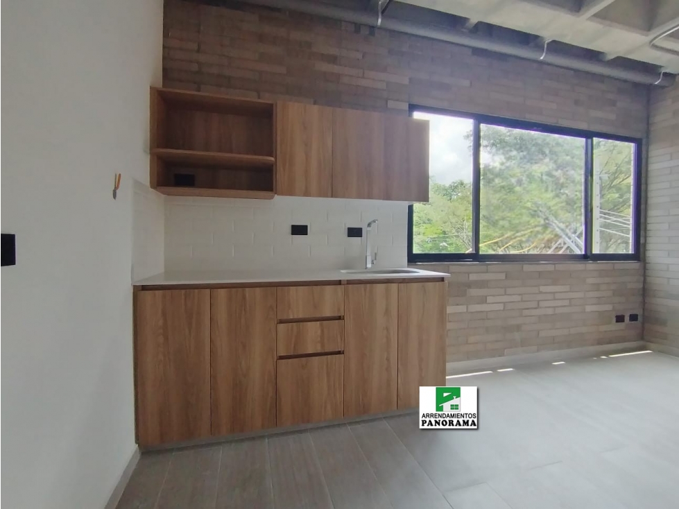 Apartaestudio Sector Belén Parque en Arriendo