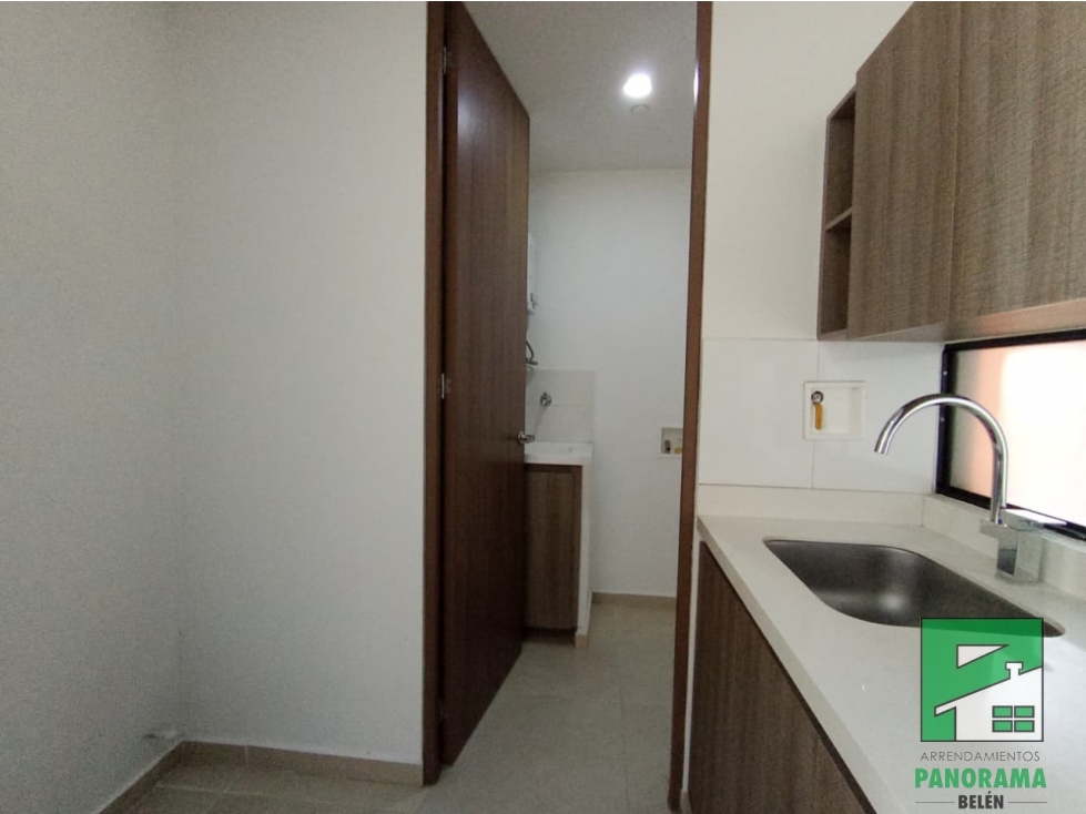 Apartaestudio en arriendo sector la Loma del Escobero Envigado — foto 3