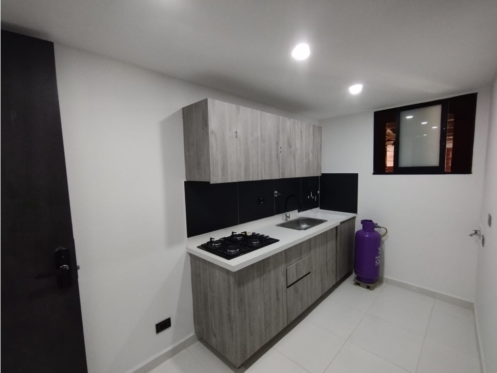 Apartaestudio en arriendo sector el manzanillo — foto 2